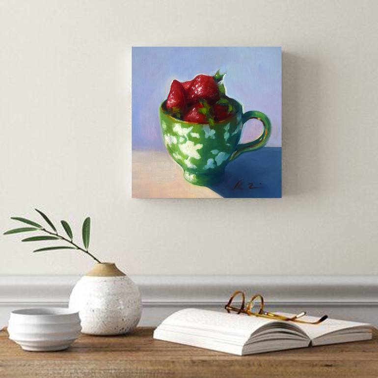 Original Still Life Painting by Katarina Vicenova