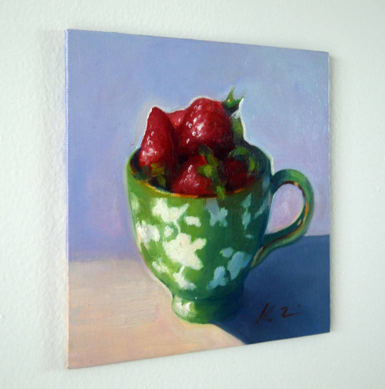 Original Still Life Painting by Katarina Vicenova