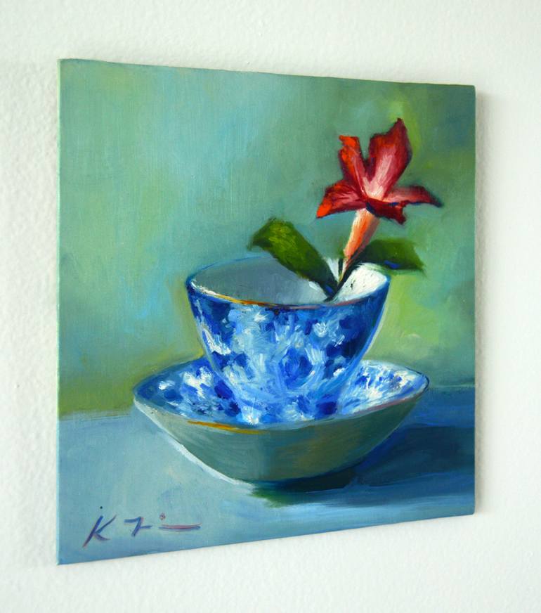 Original Contemporary Still Life Painting by Katarina Vicenova