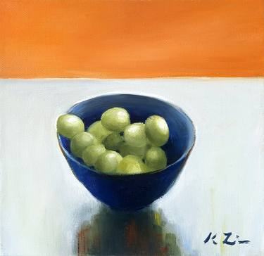 Original Contemporary Still Life Paintings by Katarina Vicenova