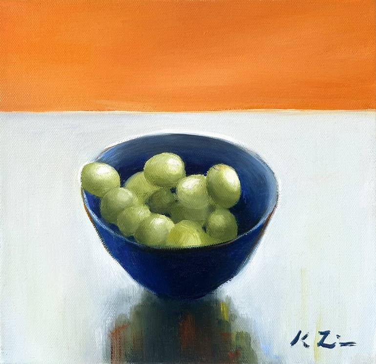 Print of Contemporary Still Life Paintings by Katarina Vicenova