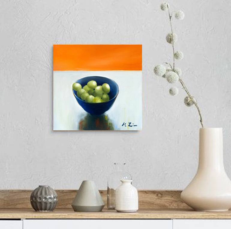 Original Contemporary Still Life Painting by Katarina Vicenova