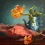 Yellow Tulips by Katarina Vicenova