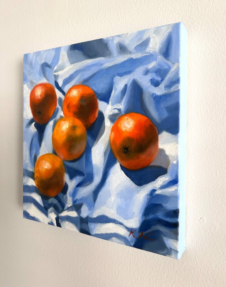 Original Contemporary Still Life Painting by Katarina Vicenova
