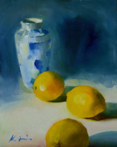 Print of Realism Still Life Paintings by Katarina Vicenova