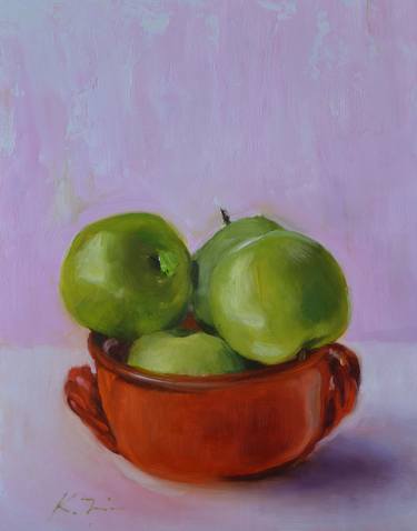 Print of Figurative Still Life Paintings by Katarina Vicenova