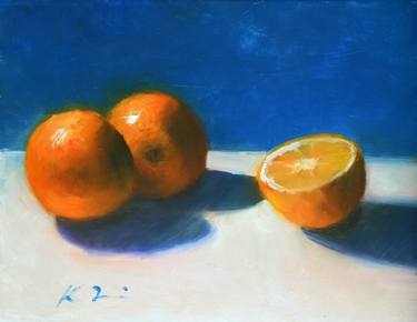 Print of Figurative Still Life Paintings by Katarina Vicenova