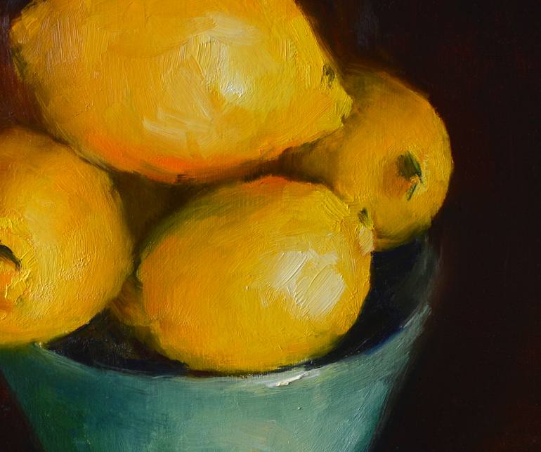 Original Still Life Painting by Katarina Vicenova