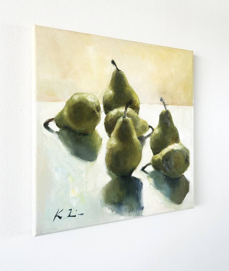 Original Fine Art Still Life Painting by Katarina Vicenova