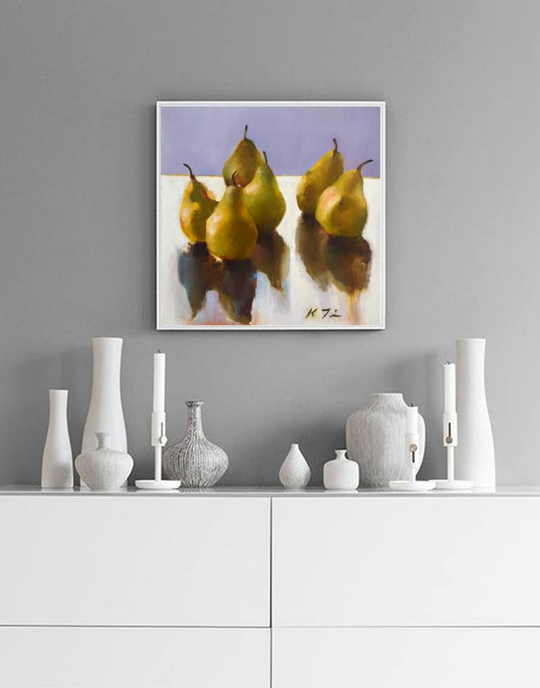 Original Figurative Still Life Painting by Katarina Vicenova
