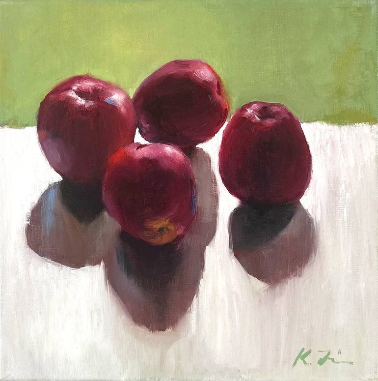 Print of Figurative Still Life Paintings by Katarina Vicenova