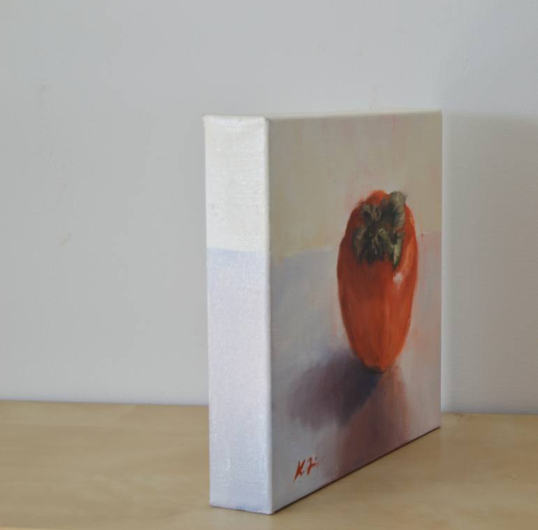 Original Figurative Botanic Painting by Katarina Vicenova