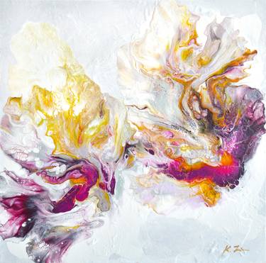 Original Fine Art Abstract Paintings by Katarina Vicenova