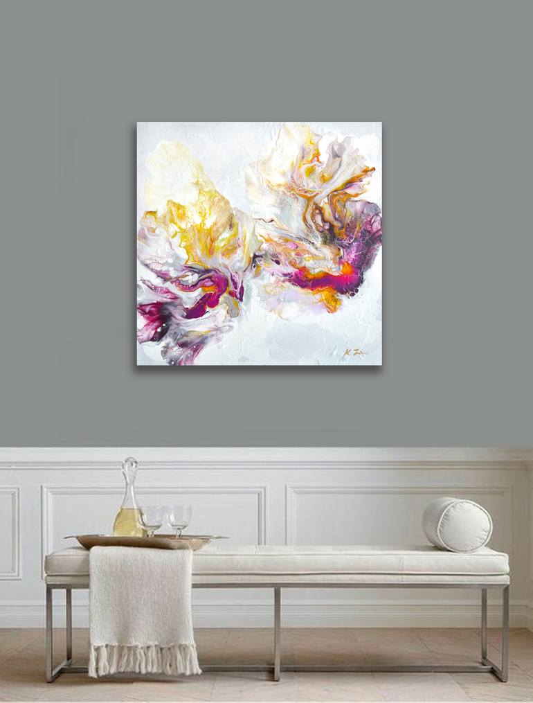 Original Abstract Painting by Katarina Vicenova