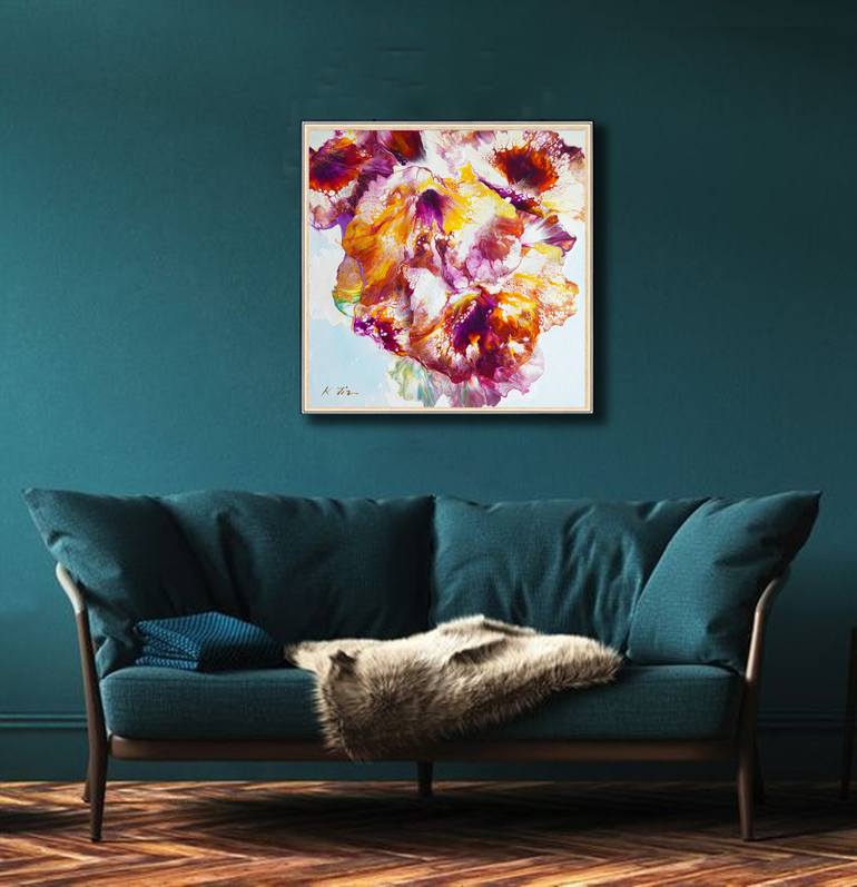 Original Abstract Painting by Katarina Vicenova