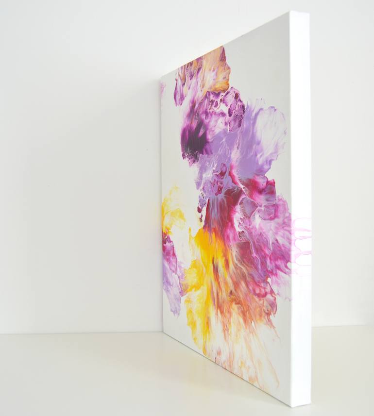 Original Expressionism Abstract Painting by Katarina Vicenova