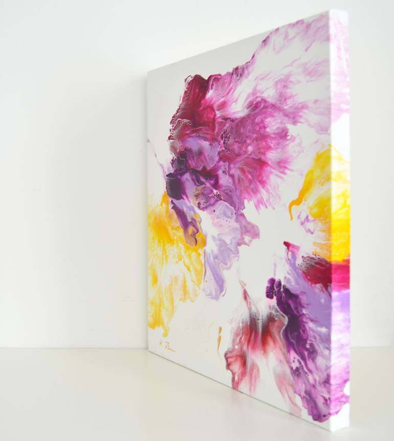 Original Expressionism Abstract Painting by Katarina Vicenova