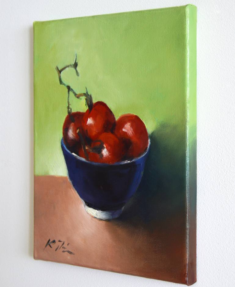 Original Still Life Painting by Katarina Vicenova