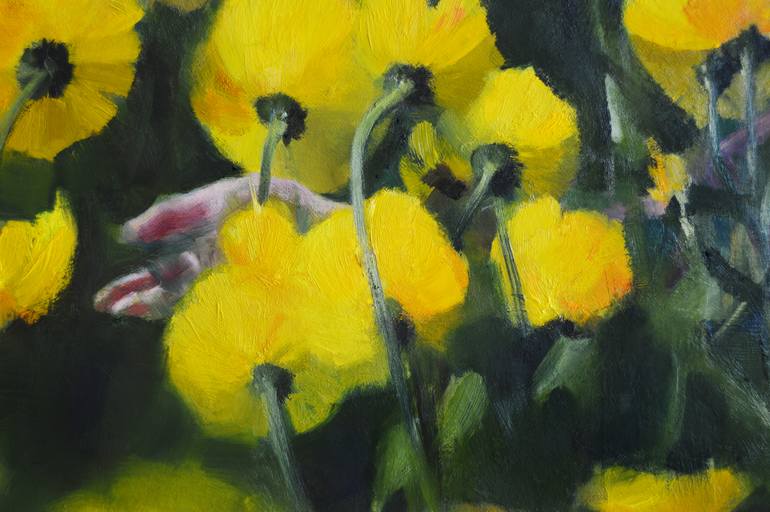 Original Figurative Nature Painting by Katarina Vicenova