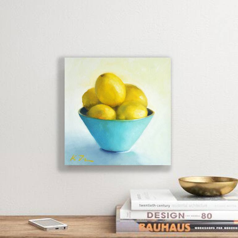 Original Figurative Still Life Painting by Katarina Vicenova