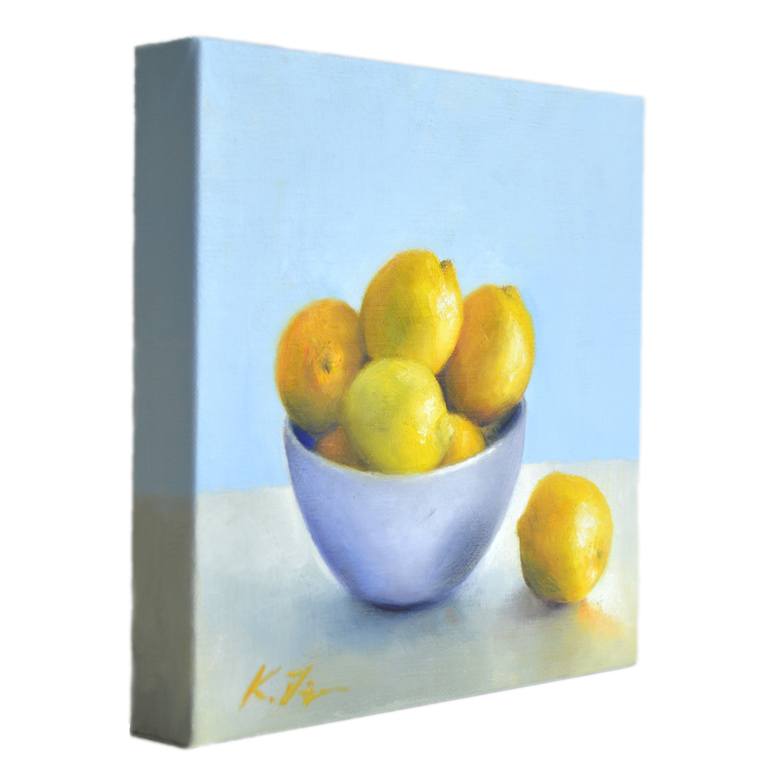 Original Figurative Still Life Painting by Katarina Vicenova