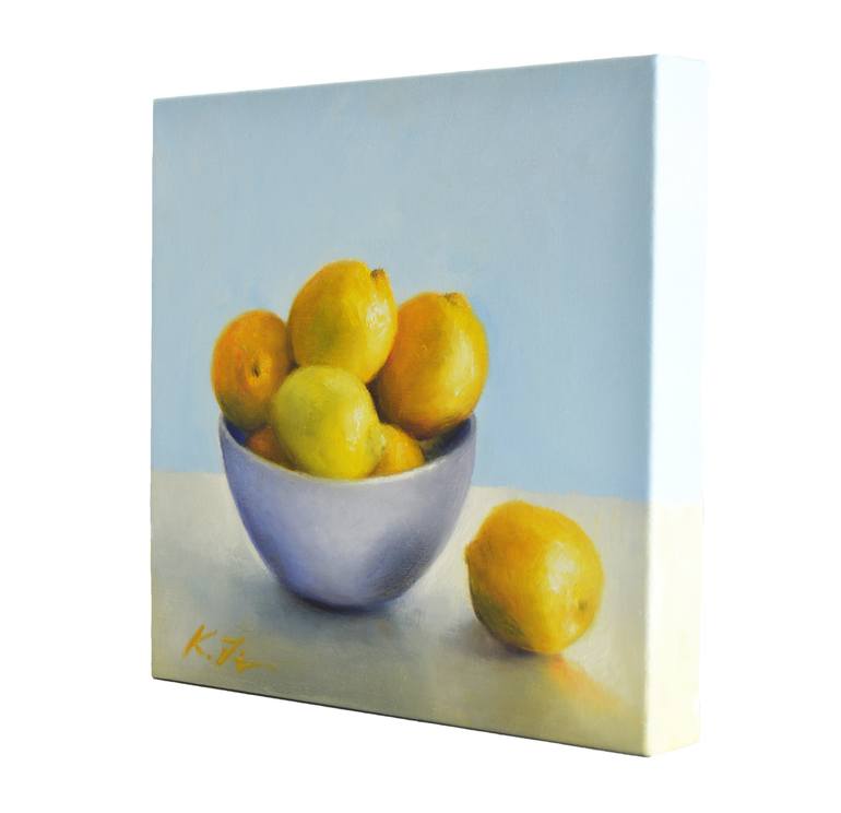 Original Figurative Still Life Painting by Katarina Vicenova