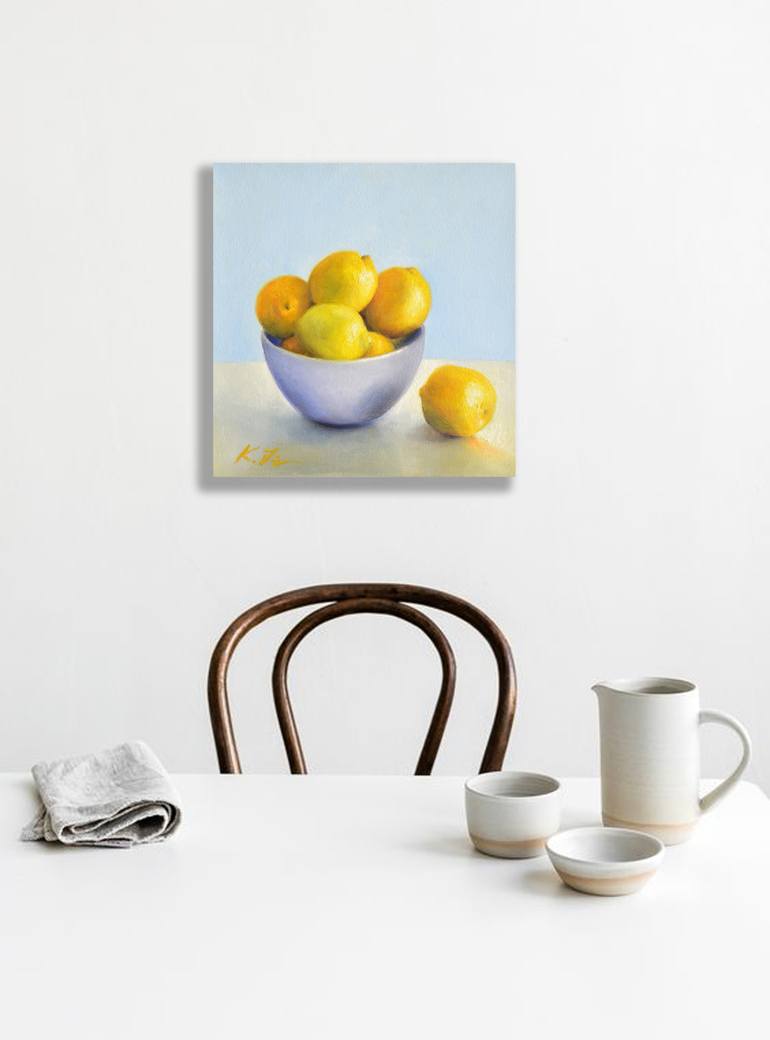 Original Figurative Still Life Painting by Katarina Vicenova