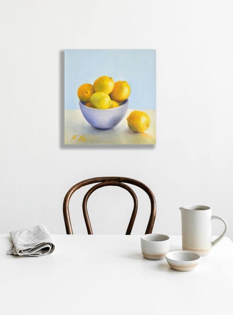 Original Still Life Painting by Katarina Vicenova