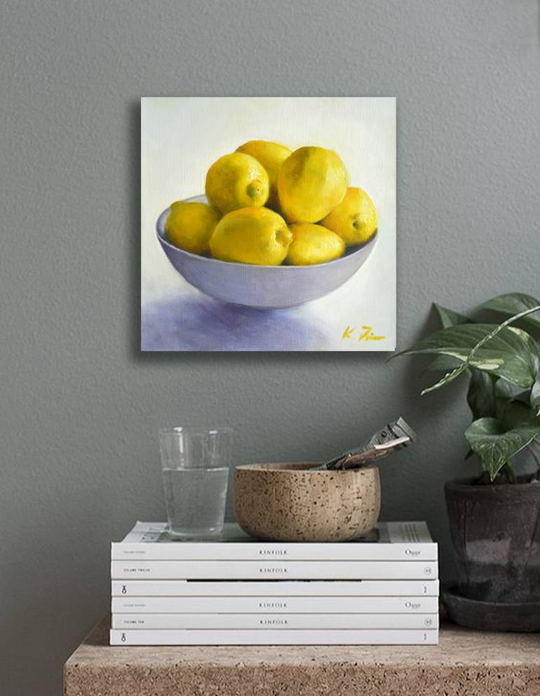 Original Fine Art Still Life Painting by Katarina Vicenova