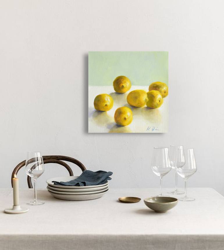 Original Figurative Still Life Painting by Katarina Vicenova