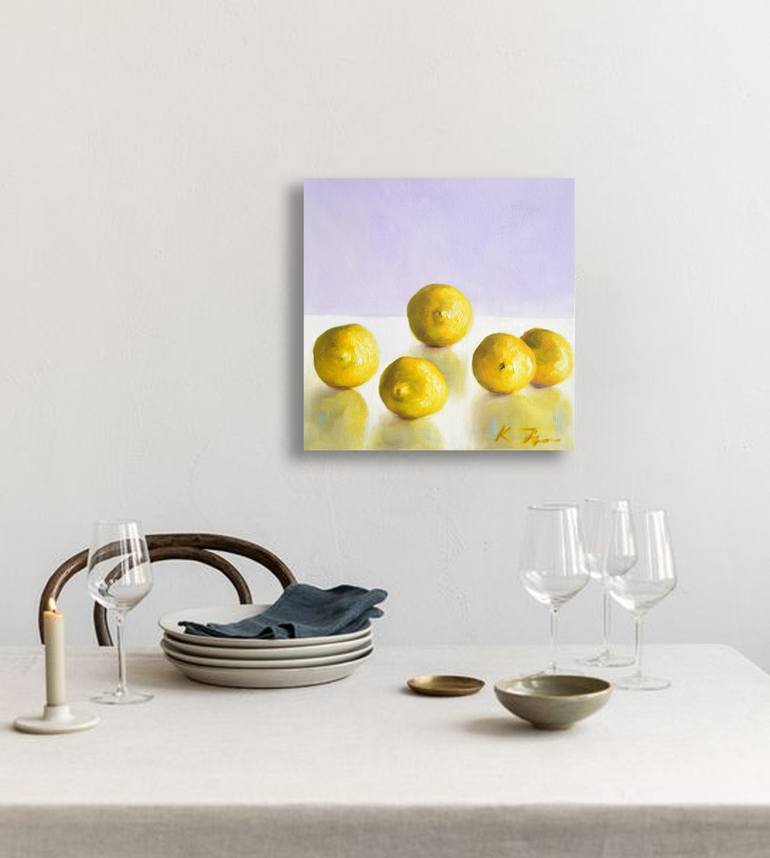 Original Still Life Painting by Katarina Vicenova