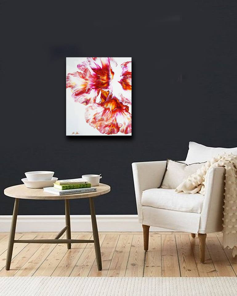 Original Abstract Painting by Katarina Vicenova