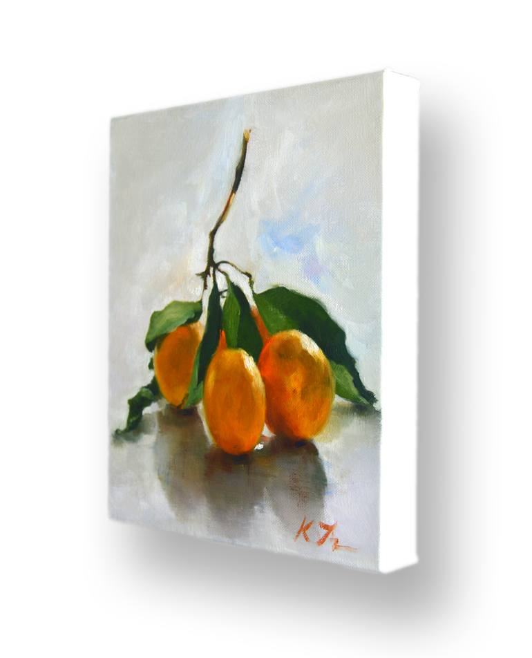 Original Figurative Still Life Painting by Katarina Vicenova