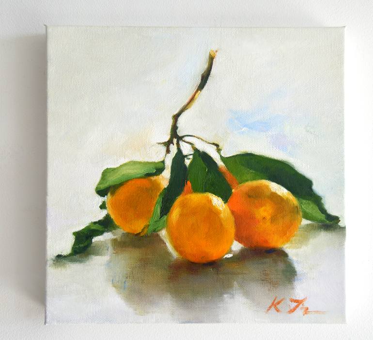 Original Figurative Still Life Painting by Katarina Vicenova