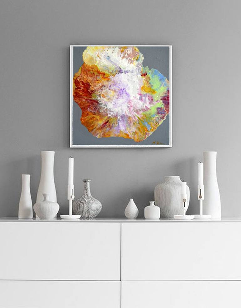 Original Abstract Painting by Katarina Vicenova