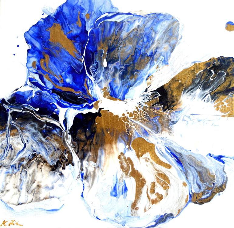Print of Modern Abstract Paintings by Katarina Vicenova