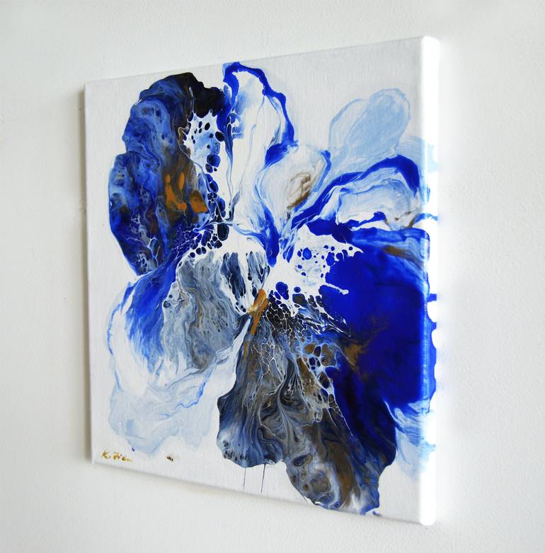 Original Abstract Painting by Katarina Vicenova