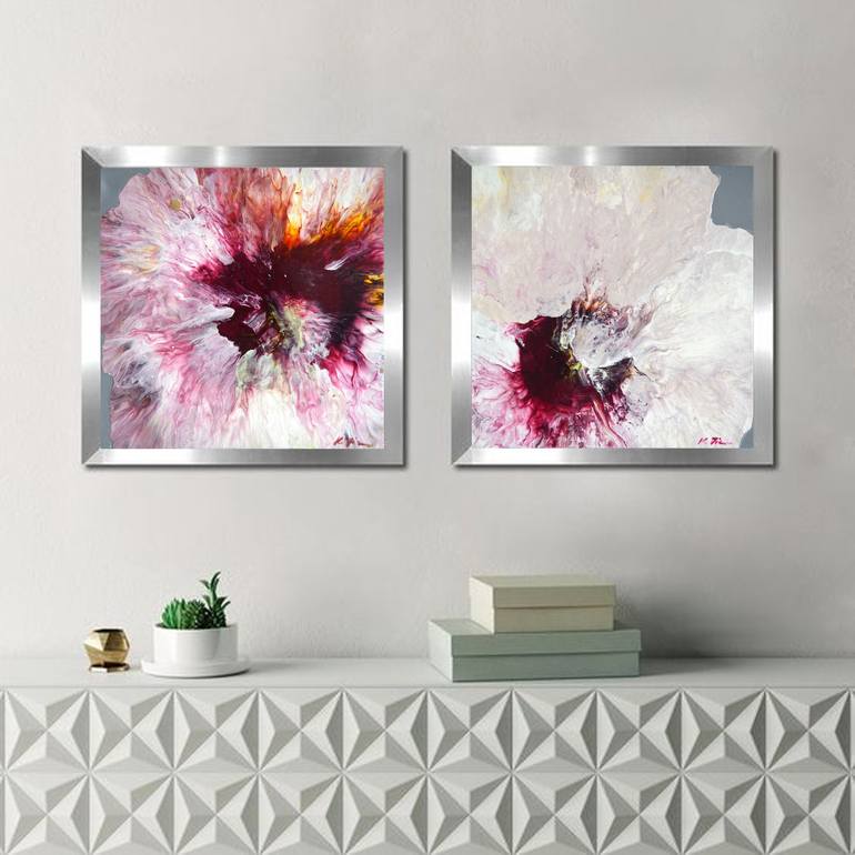 Original Abstract Painting by Katarina Vicenova