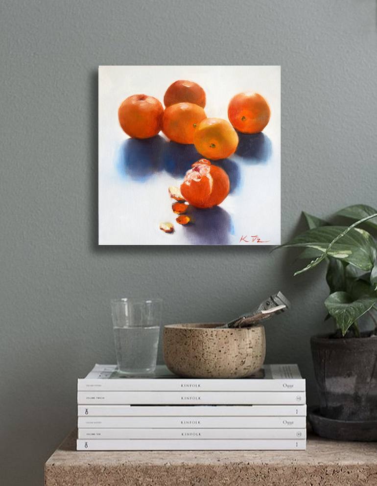 Original Still Life Painting by Katarina Vicenova