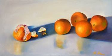 Saatchi Art Artist Katarina Vicenova; Paintings, “Oranges IV” #art