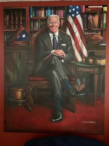 Portrait of President Joe Biden thumb