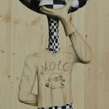 airbrush  acrylic paintig by Gallery  UnderTaci