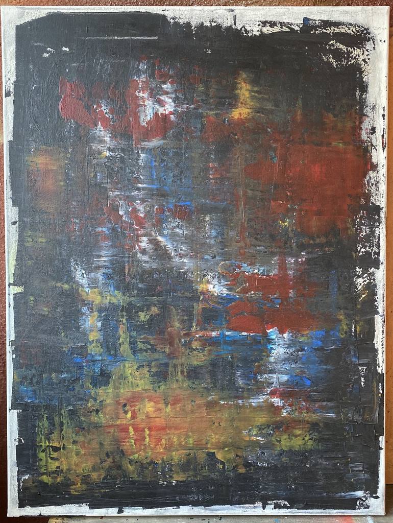 Abstract Painting By Julia Lodyguina 