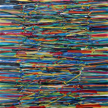 Original Abstract Paintings by Glenn West