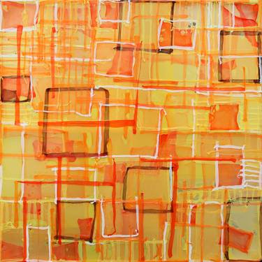 Original Abstract Paintings by Glenn West