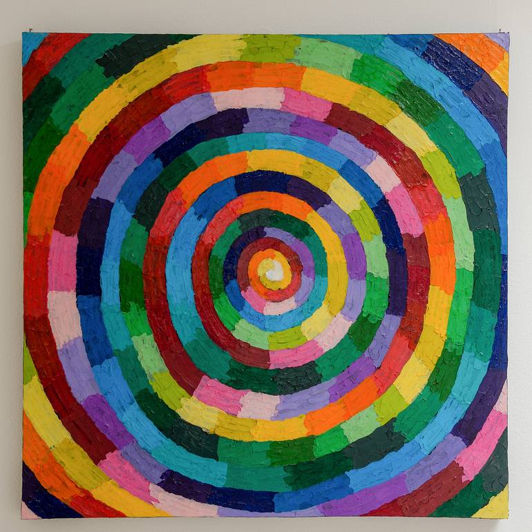 Multicoloured Spiral