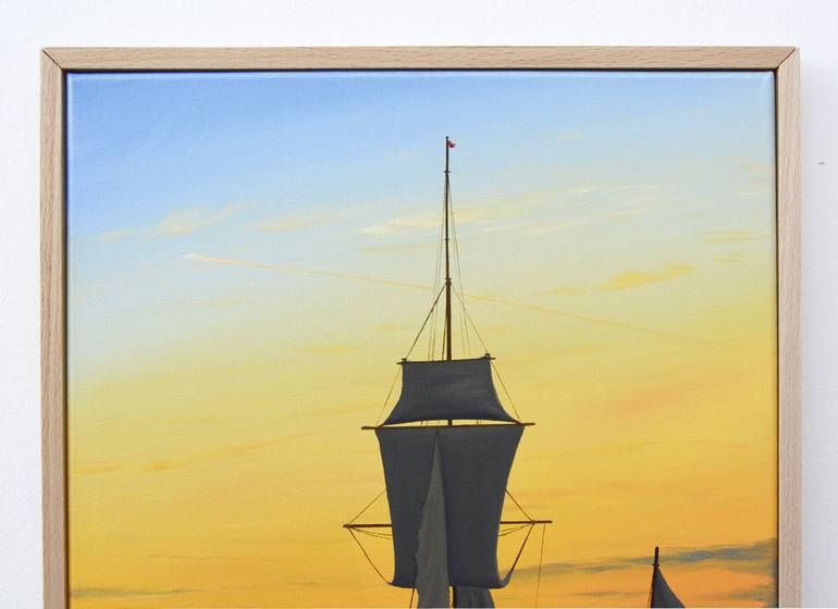 Original Contemporary Seascape Painting by André Schulze