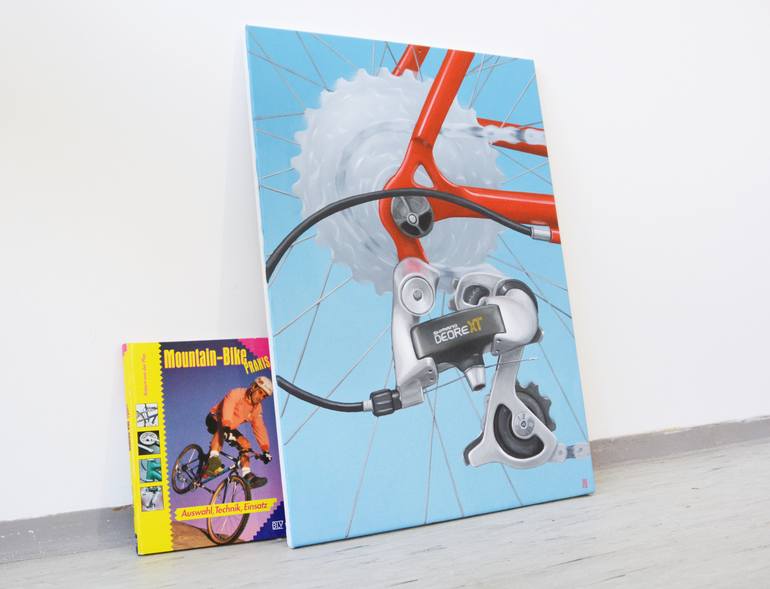 Original Contemporary Transportation Painting by André Schulze