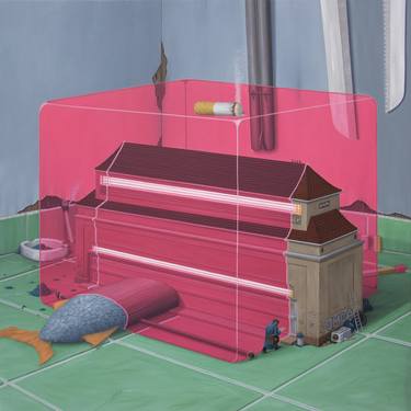 Original Fine Art Architecture Paintings by André Schulze