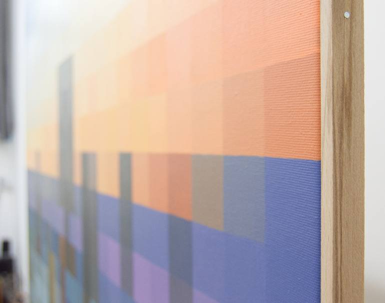 Original Conceptual Abstract Painting by André Schulze